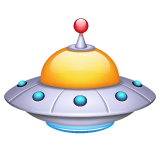 Flying Saucer on WhatsApp