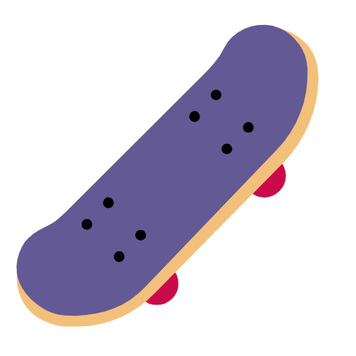 Skateboard on Microsoft Fluent