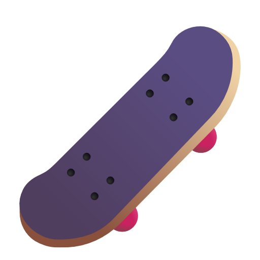 Skateboard on Microsoft 3D