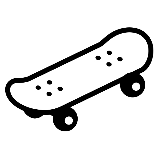 Skateboard on Noto Emoji