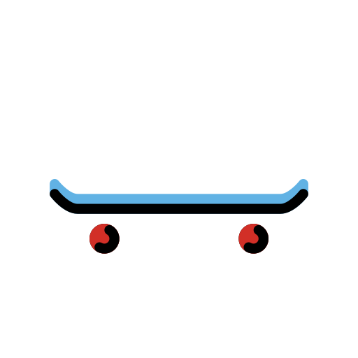 Skateboard on OpenMoji