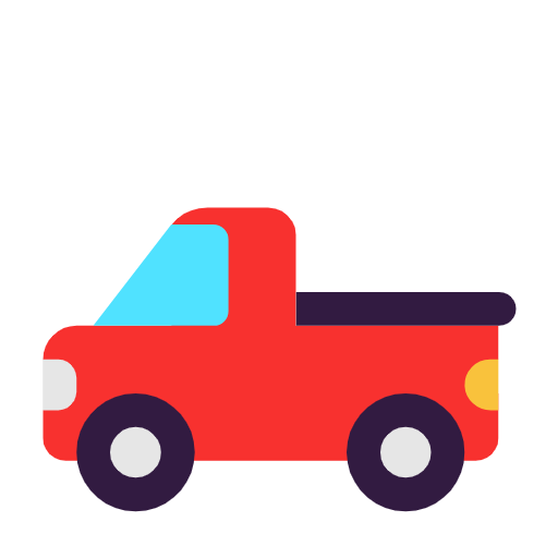 Pickup Truck on Microsoft Fluent