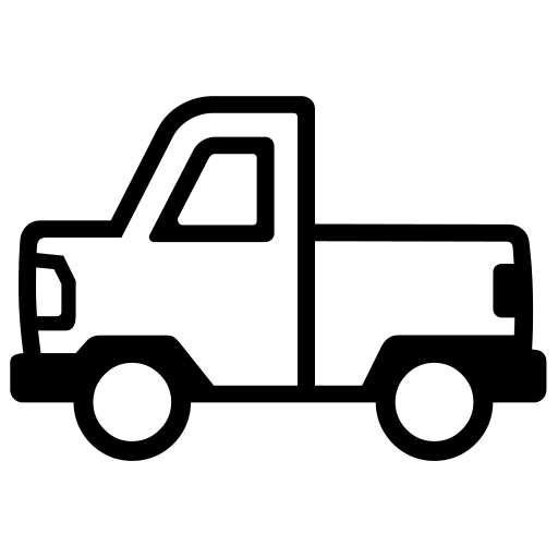 Pickup Truck on Noto Emoji