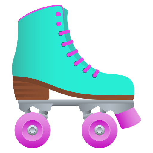 Roller Skate on JoyPixels