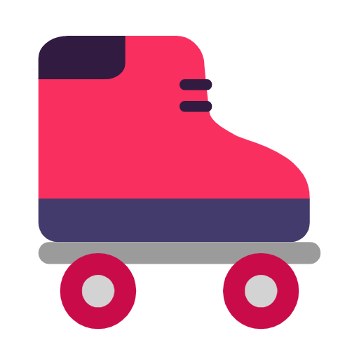 Roller Skate on Microsoft Fluent