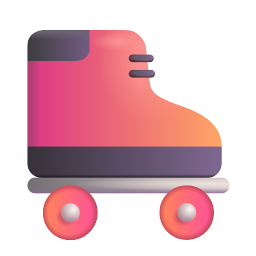 Roller Skate on Microsoft 3D