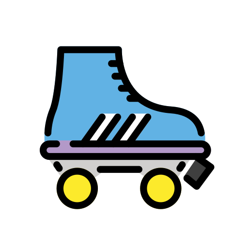 Roller Skate on OpenMoji