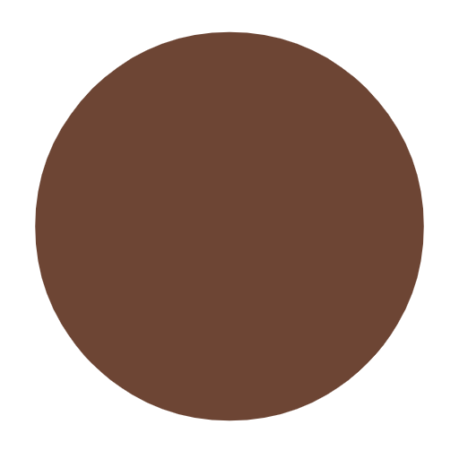 Large Brown Circle on Microsoft Fluent