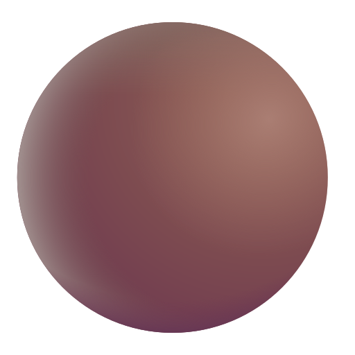 Large Brown Circle on Microsoft 3D
