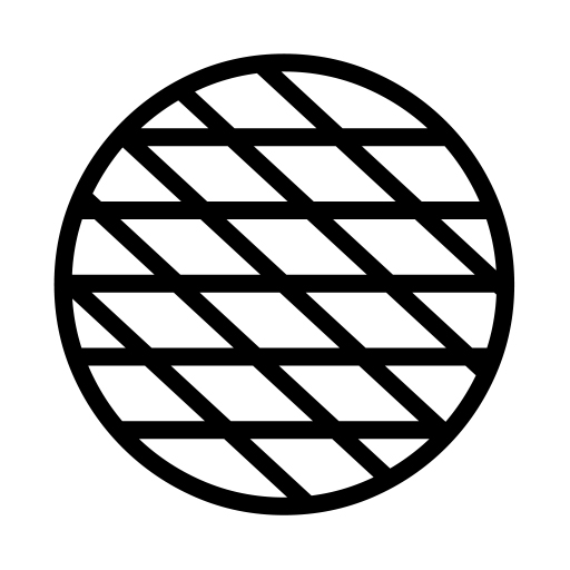 Large Brown Circle on Noto Emoji