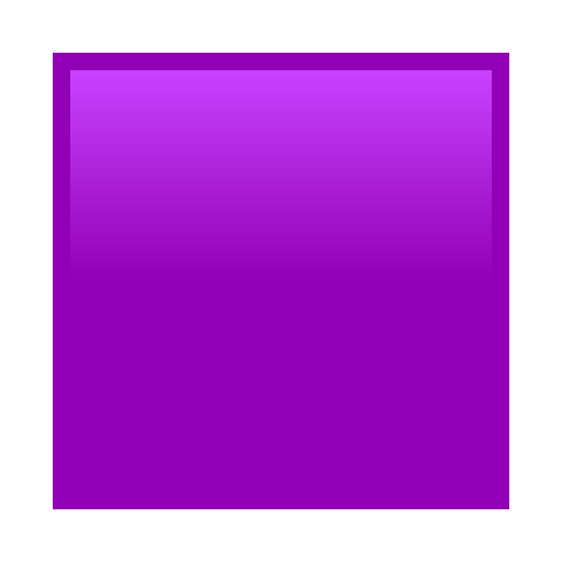 Large Purple Square on JoyPixels