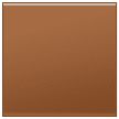 Large Brown Square on Samsung