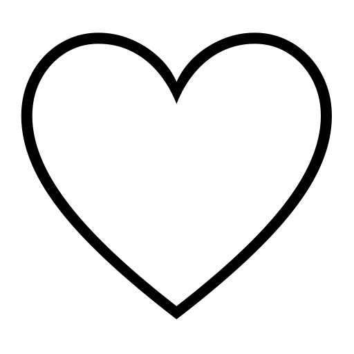 White Heart on Noto Emoji