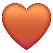 Brown Heart on Samsung