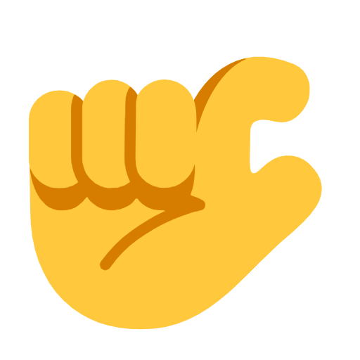 Pinching Hand on Microsoft Fluent