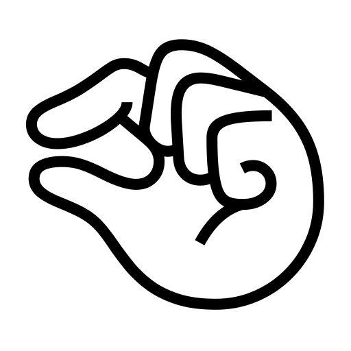 Pinching Hand on Noto Emoji