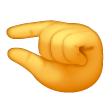 Pinching Hand on Samsung