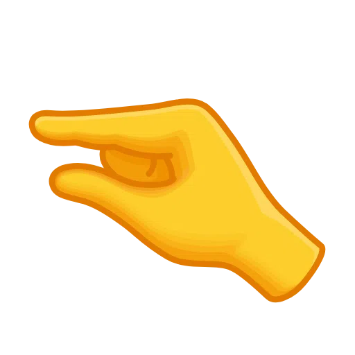Pinching Hand on Telegram