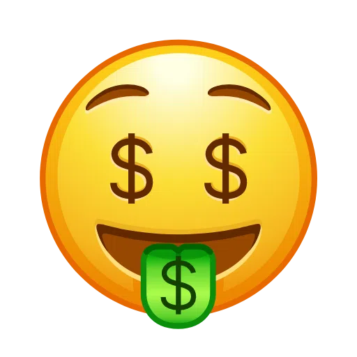 Money-mouth Face on Telegram