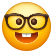 Nerd Face on Samsung