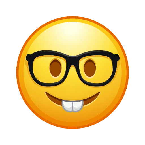 Nerd Face on Telegram