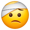 Face With Head-bandage on Samsung