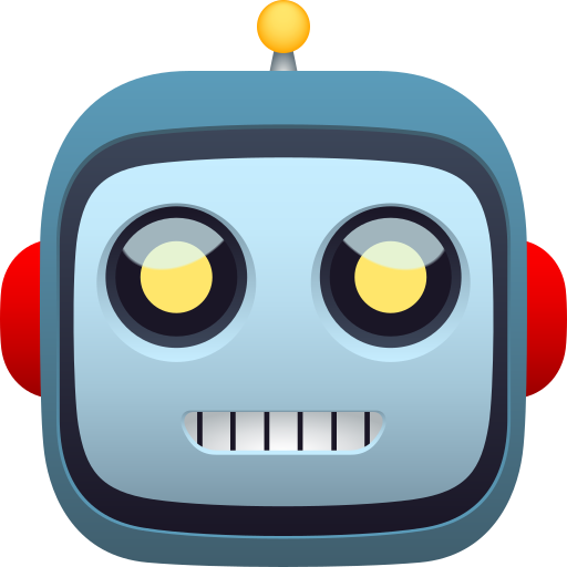 Robot Face on JoyPixels