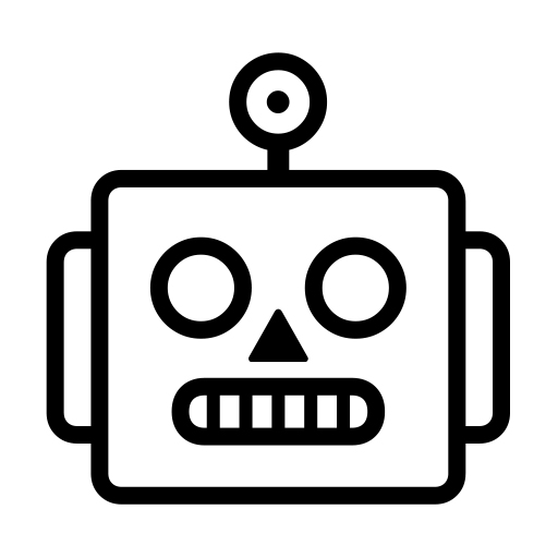Robot Face on Noto Emoji