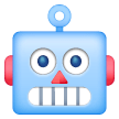 Robot Face on Samsung