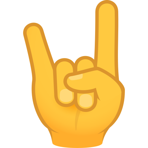 Sign Of The Horns on JoyPixels