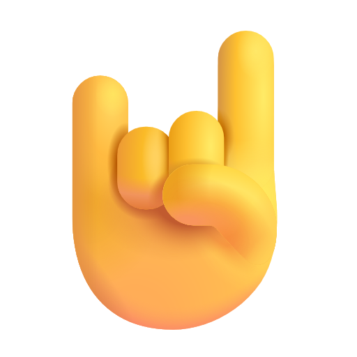 Sign Of The Horns on Microsoft 3D