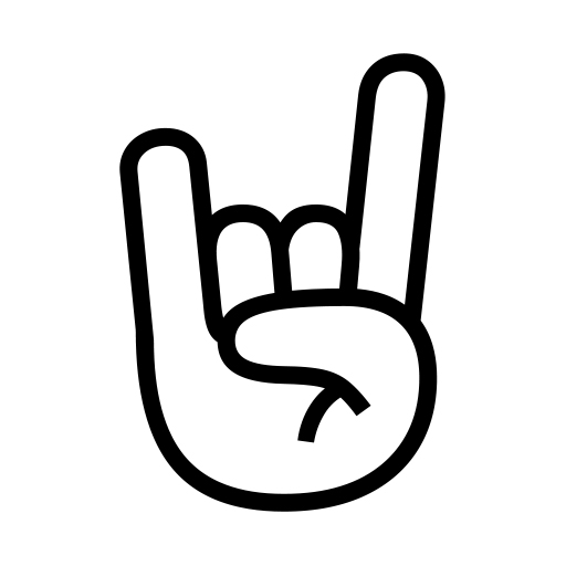 Sign Of The Horns on Noto Emoji