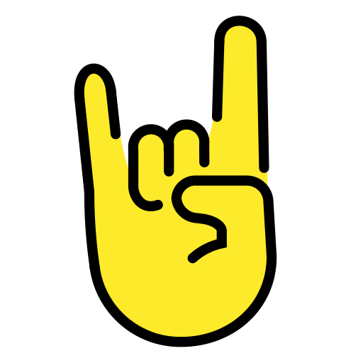 Sign Of The Horns on OpenMoji