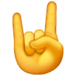 Sign Of The Horns on Samsung