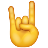 Sign Of The Horns on WhatsApp
