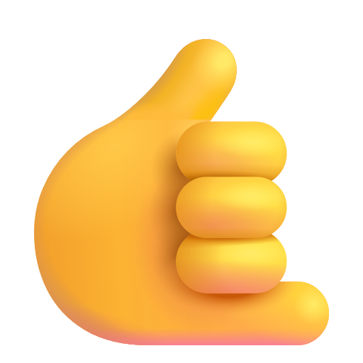 Call Me Hand on Microsoft 3D
