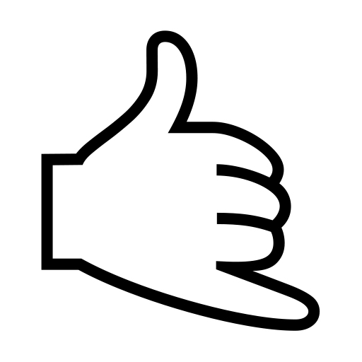 Call Me Hand on Noto Emoji