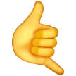 Call Me Hand on Samsung