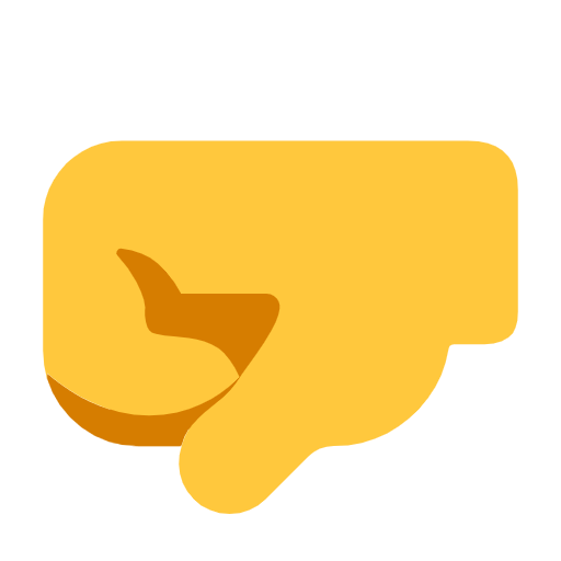 Left-facing Fist on Microsoft Fluent
