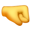 Right-facing Fist on Samsung