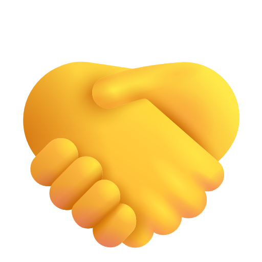 Handshake on Microsoft 3D