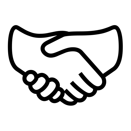 Handshake on Noto Emoji