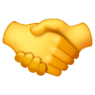 Handshake on Samsung