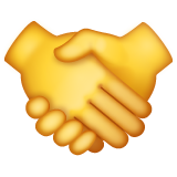 Handshake on WhatsApp