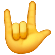 I Love You Hand Sign on Samsung