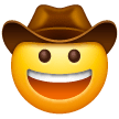 Face With Cowboy Hat on Samsung