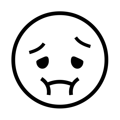 Nauseated Face on Noto Emoji