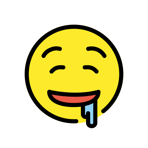 Drooling Face on OpenMoji
