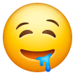 Drooling Face on Samsung