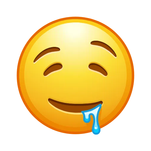 Drooling Face on Telegram